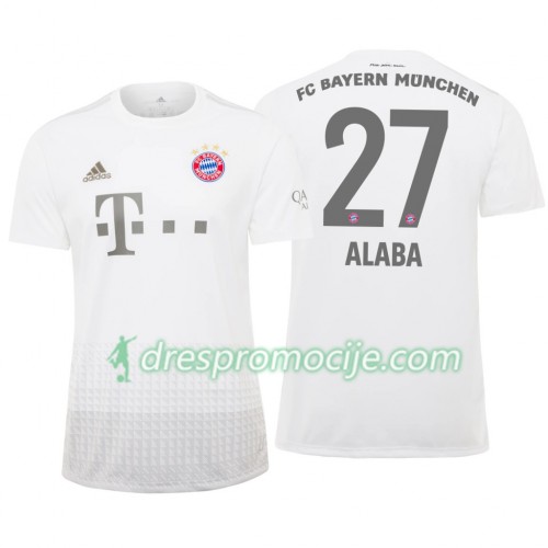 FC Bayern München Dres David Alaba 27 Gostujući 2019/2020 Kratkih Rukava FC Bayern München Dres David Alaba 27 Gostujući 2019/2020 Kratkih Rukava